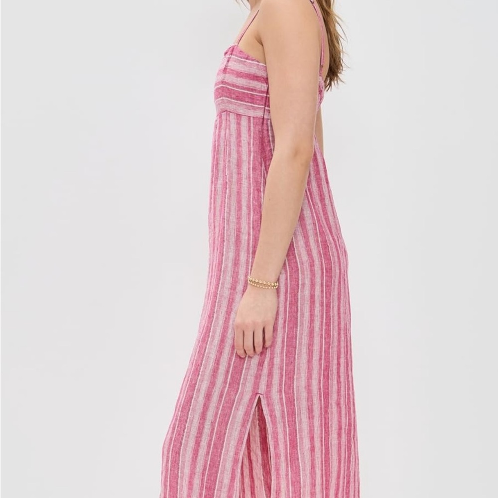 Faherty Sienna Dress S - Picture 2 of 4